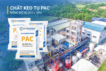  Hóa chất Đông Á Tiên Phong trong sản xuất sản phẩm PAC bột 30% xử lý nước tại Việt Nam
